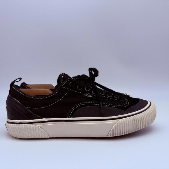 Vans Other - Vans Destruct SF Canvas Black Mens 8 Womens 9.5
